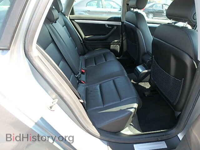 2007 AUDI A4 - VIN: WAUDF78E27A128220 - Фото 6