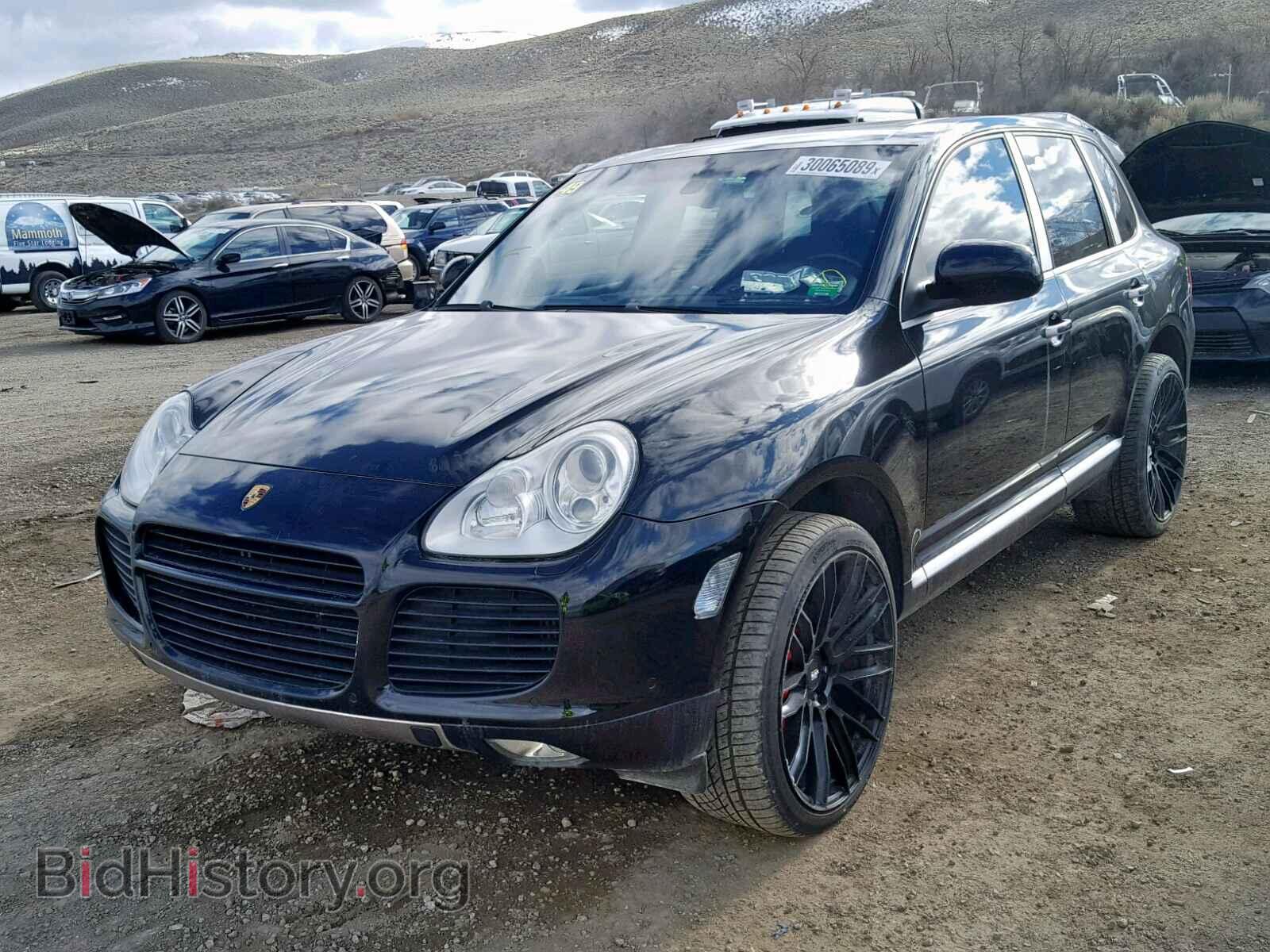 2005 PORSCHE CAYENNE TU - VIN: WP1AC29P65LA90847 - Фото 2