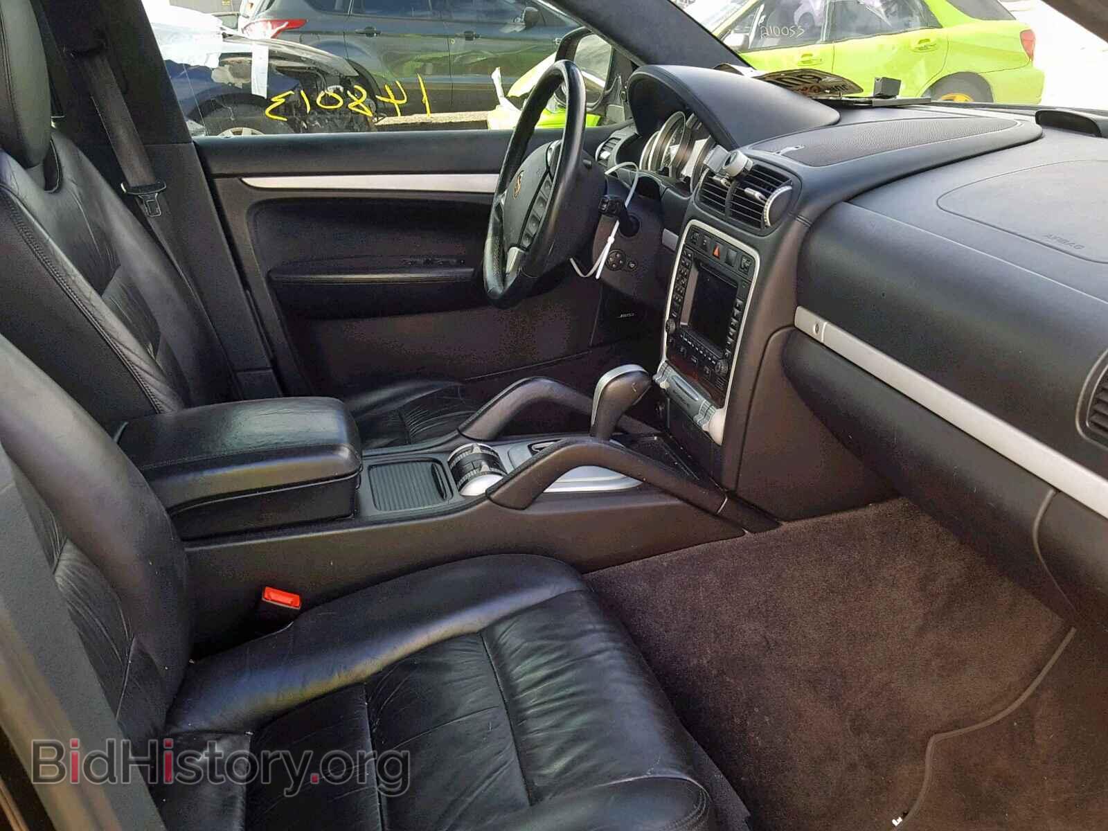 2005 PORSCHE CAYENNE TU - VIN: WP1AC29P65LA90847 - Фото 5