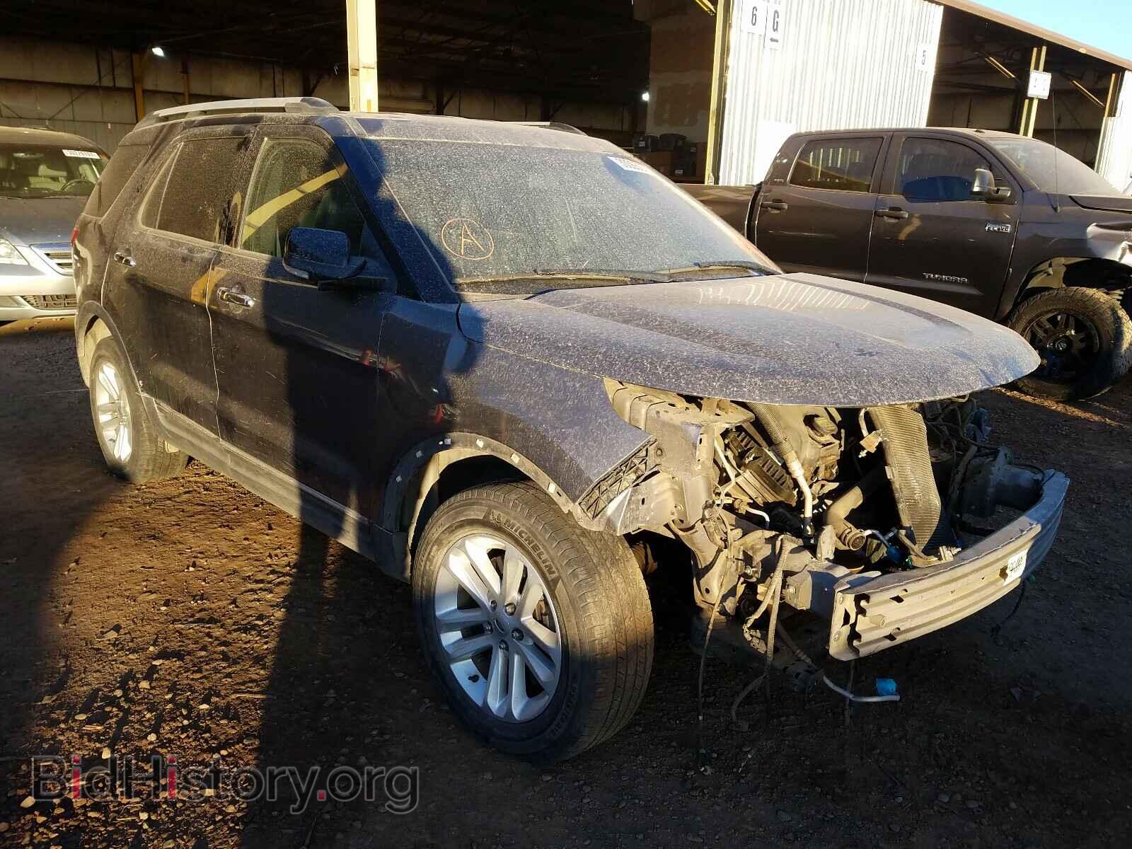 Фотография 1FM5K8D87DGC00655 - FORD EXPLORER 2013