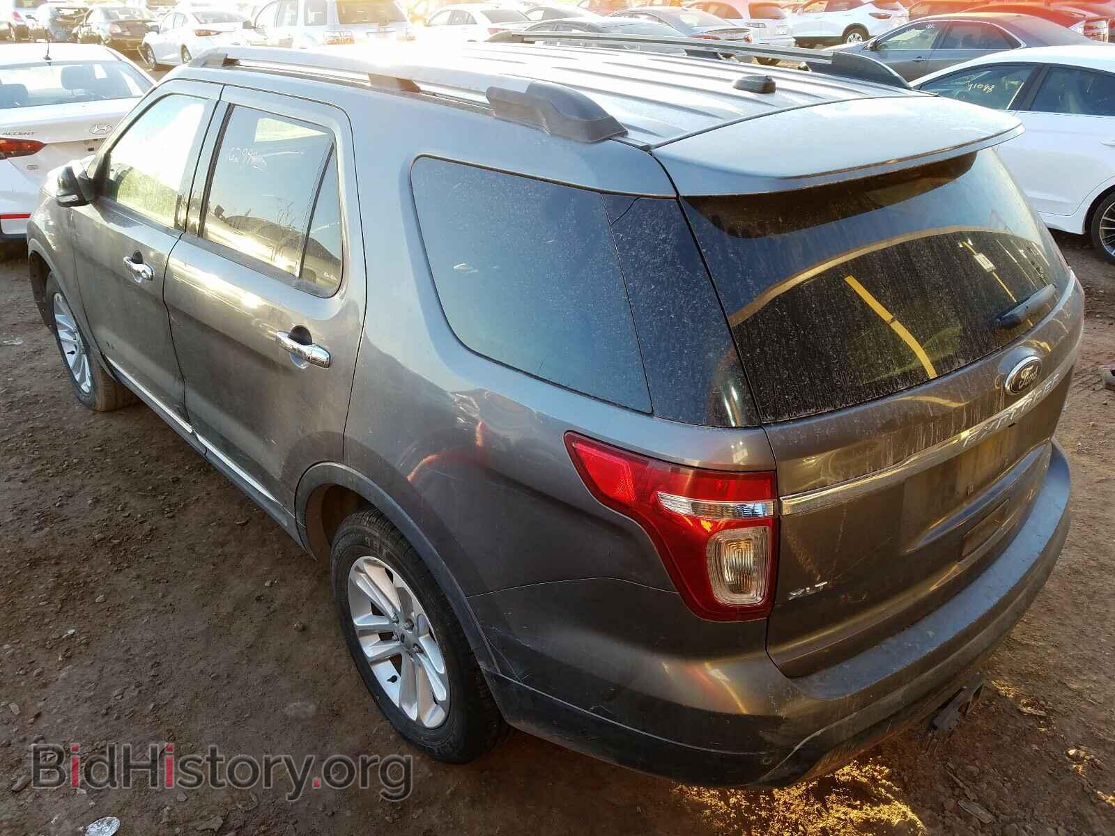 2013 FORD EXPLORER - VIN: 1FM5K8D87DGC00655 - Фото 3