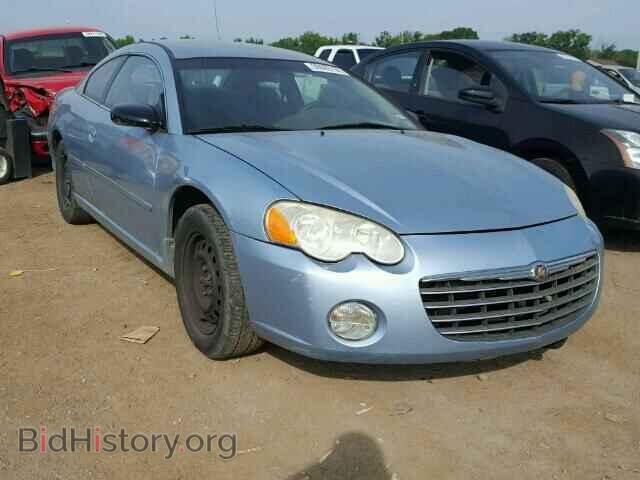 Фотография 4C3AG42G74E079115 - CHRYSLER SEBRING 2004