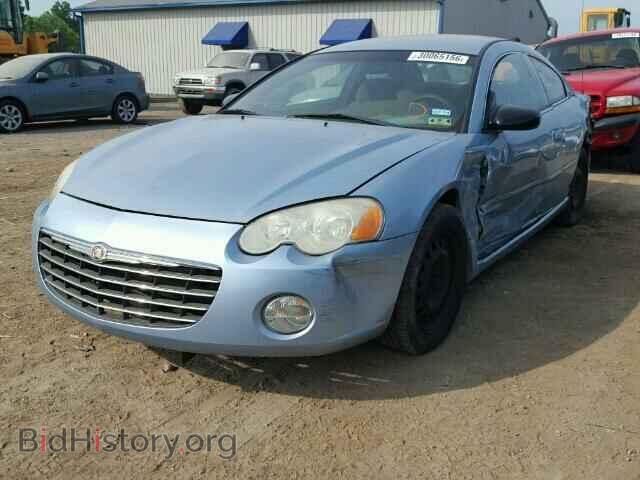 2004 CHRYSLER SEBRING - VIN: 4C3AG42G74E079115 - Фото 2