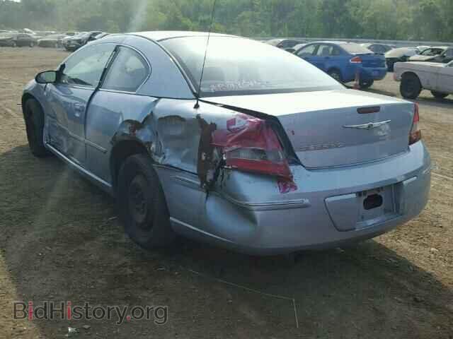 2004 CHRYSLER SEBRING - VIN: 4C3AG42G74E079115 - Фото 3