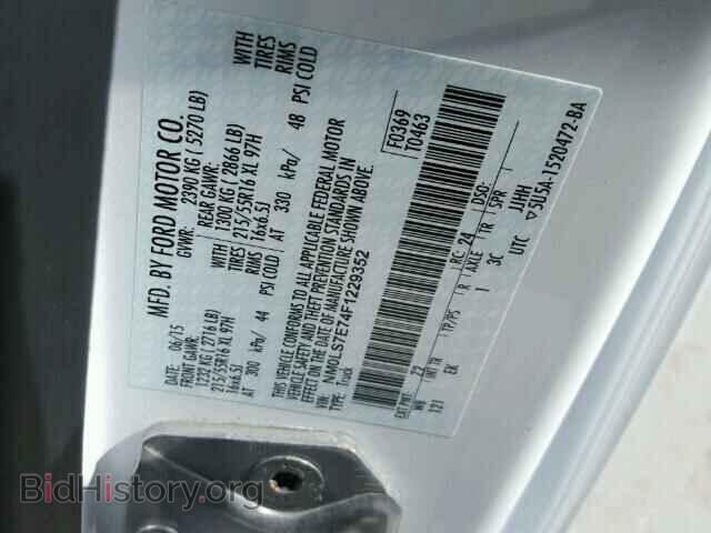 2015 FORD TRANSIT CO - VIN: NM0LS7E74F1229352 - Фото 10