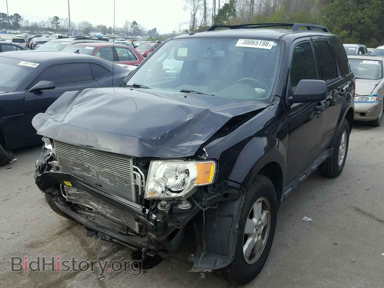 2012 FORD ESCAPE - VIN: 1FMCU0DG0CKC85148 - Фото 2