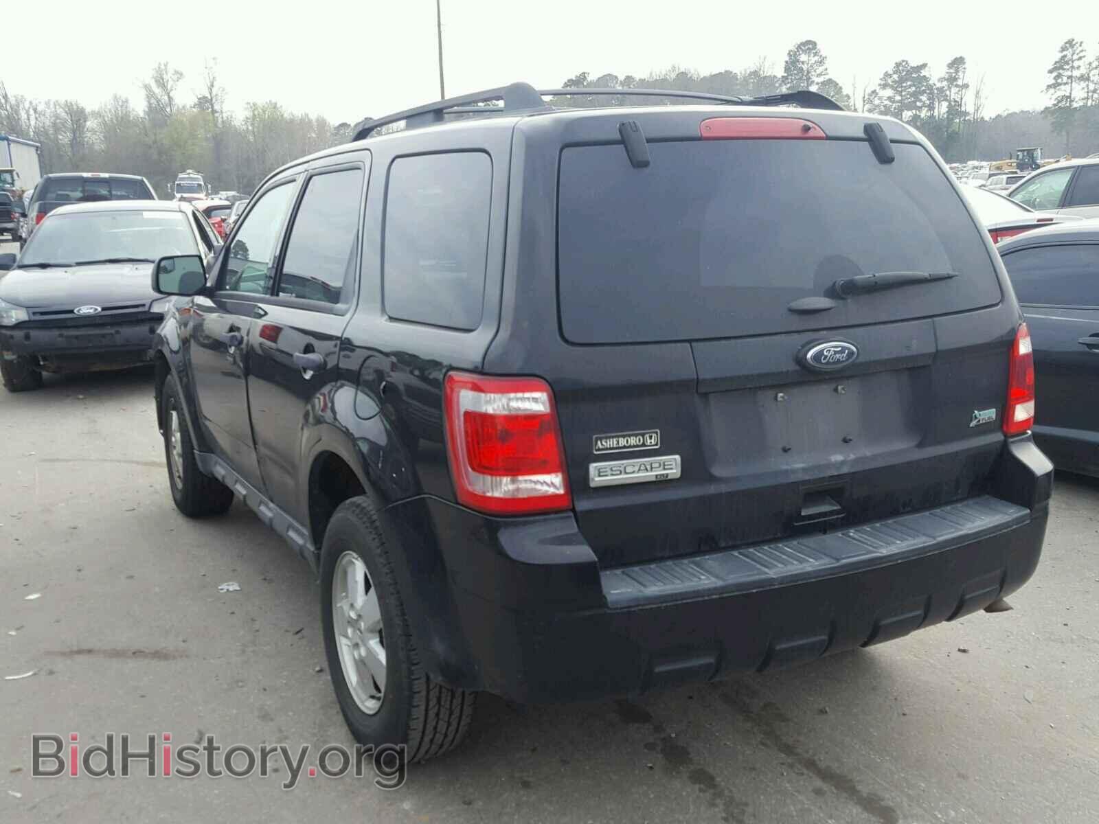 2012 FORD ESCAPE - VIN: 1FMCU0DG0CKC85148 - Фото 3