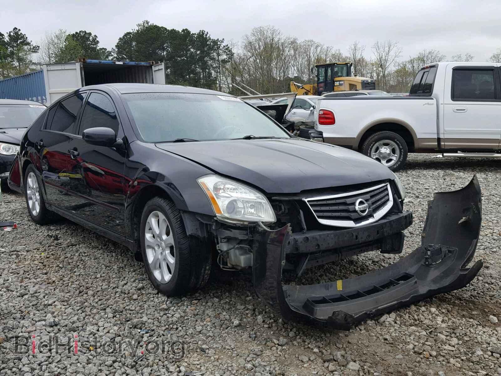 Photo 1N4BA41E47C859081 - NISSAN MAXIMA 2007