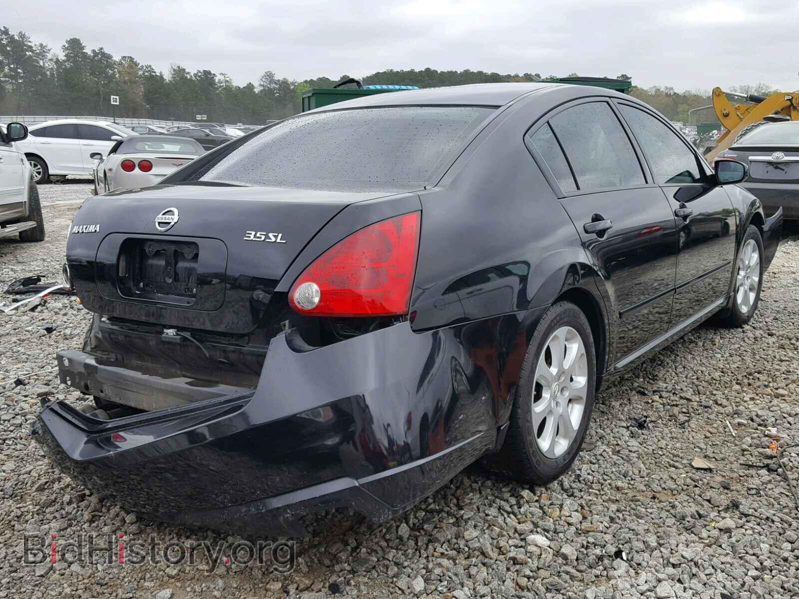 2007 NISSAN MAXIMA - VIN: 1N4BA41E47C859081 - Фото 4