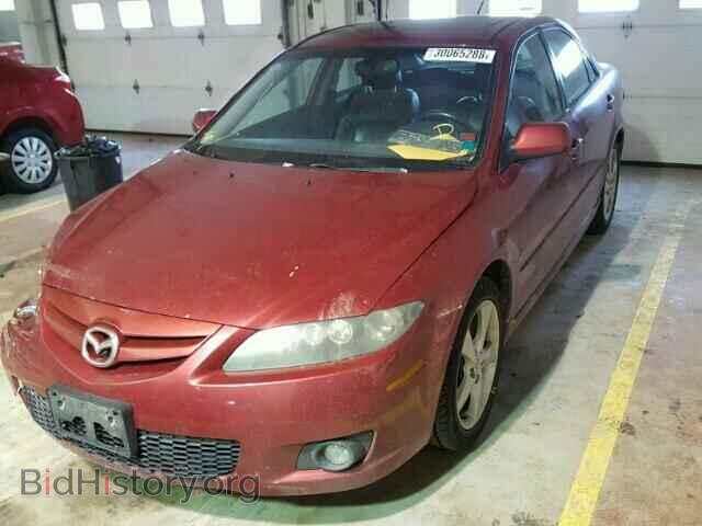 2007 MAZDA 6 - VIN: 1YVHP81C775M59538 - Фото 2
