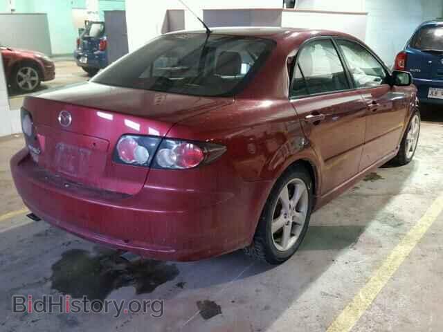 2007 MAZDA 6 - VIN: 1YVHP81C775M59538 - Фото 4