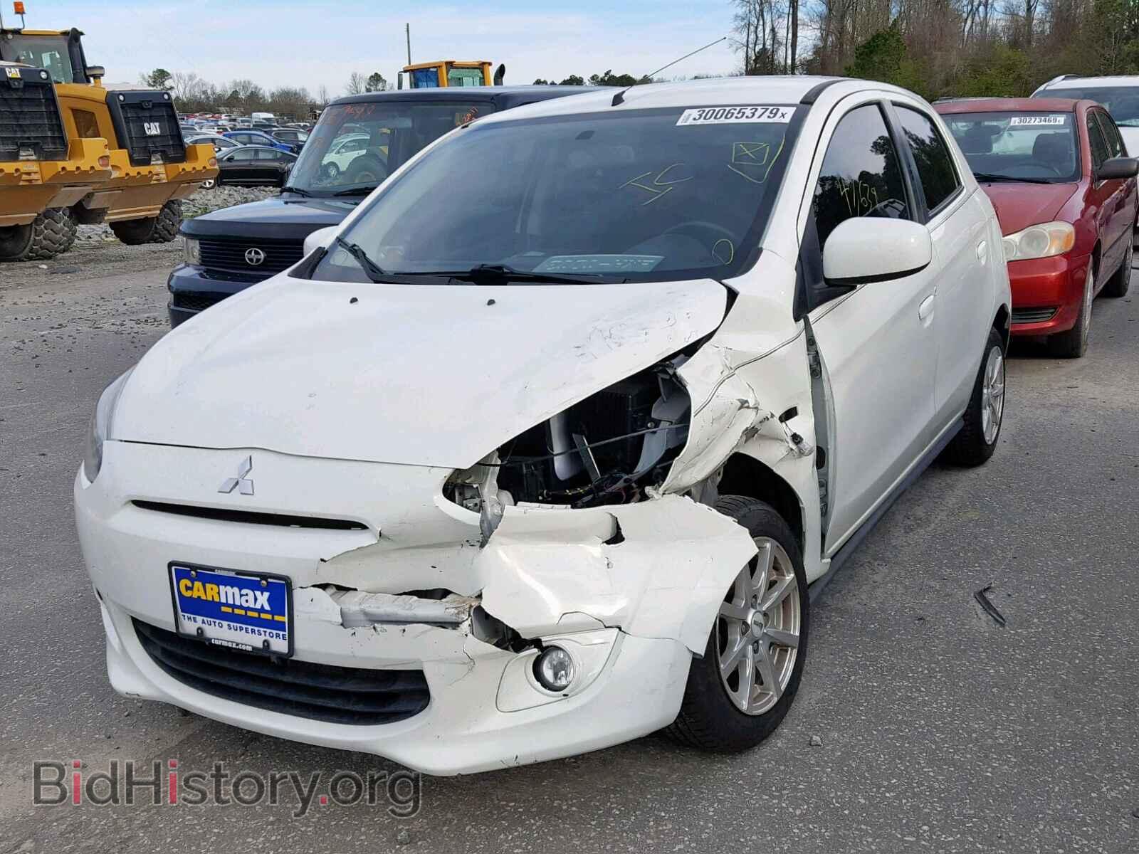 2014 MITSUBISHI MIRAGE - VIN: ML32A4HJ0EH014888 - Фото 2