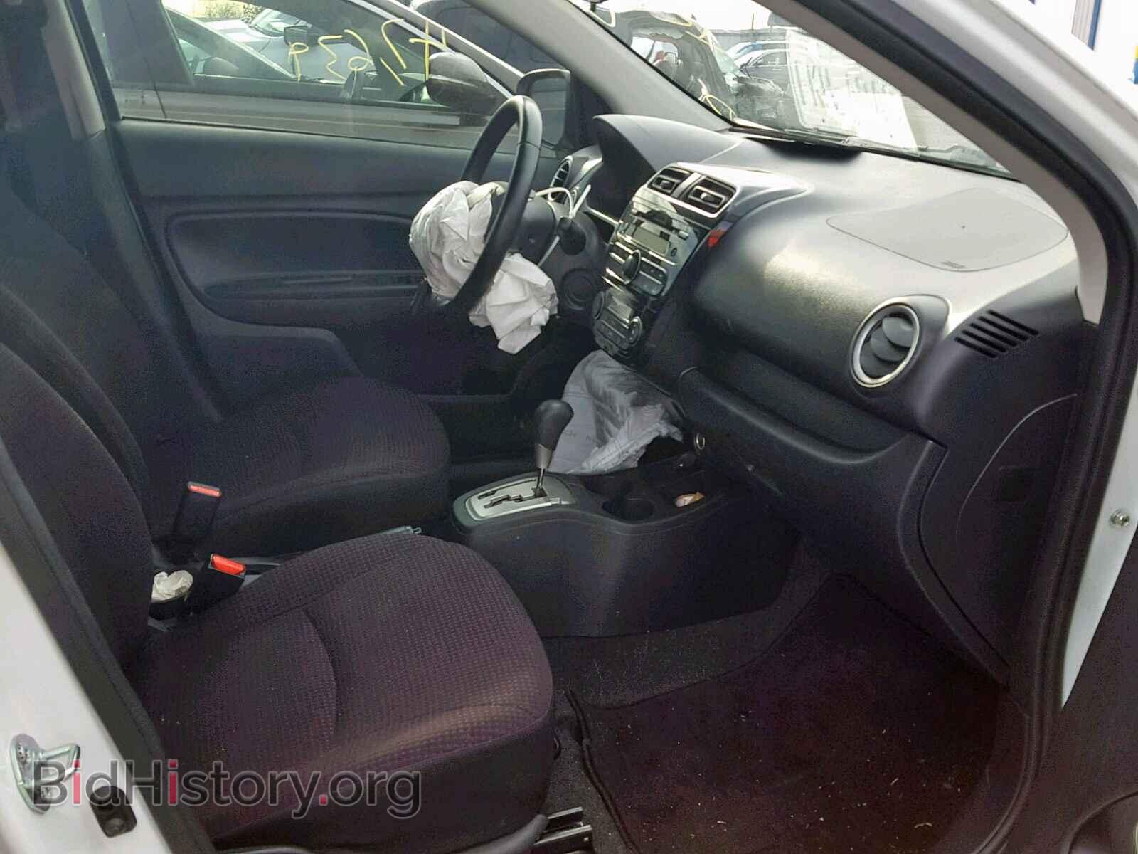 2014 MITSUBISHI MIRAGE - VIN: ML32A4HJ0EH014888 - Фото 5