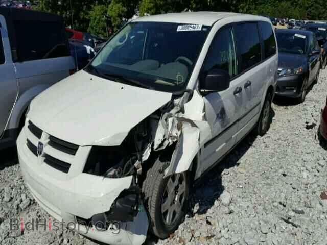 2008 DODGE CARAVAN - VIN: 2D8HN44H68R680405 - Фото 2