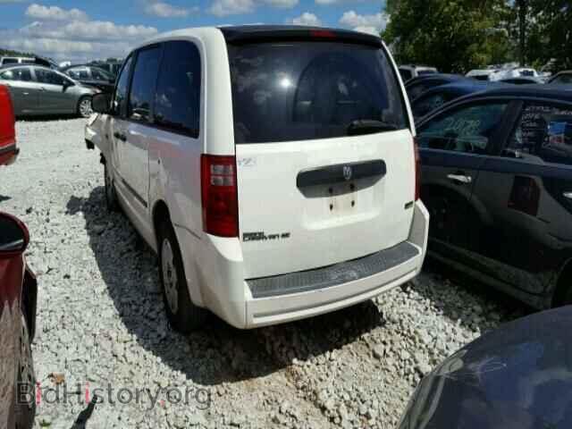 2008 DODGE CARAVAN - VIN: 2D8HN44H68R680405 - Фото 3