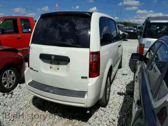 2008 DODGE CARAVAN - VIN: 2D8HN44H68R680405 - Фото 4