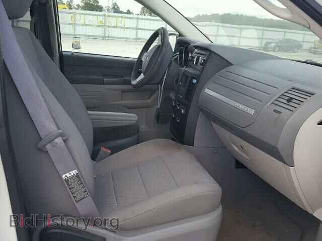 2008 DODGE CARAVAN - VIN: 2D8HN44H68R680405 - Фото 5