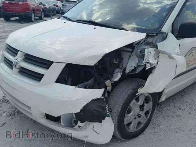 2008 DODGE CARAVAN - VIN: 2D8HN44H68R680405 - Фото 9