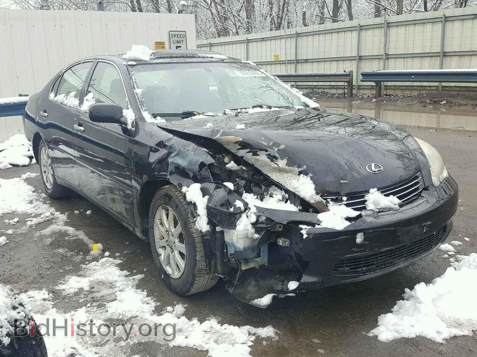Photo JTHBF30G930128407 - LEXUS ES300 2003