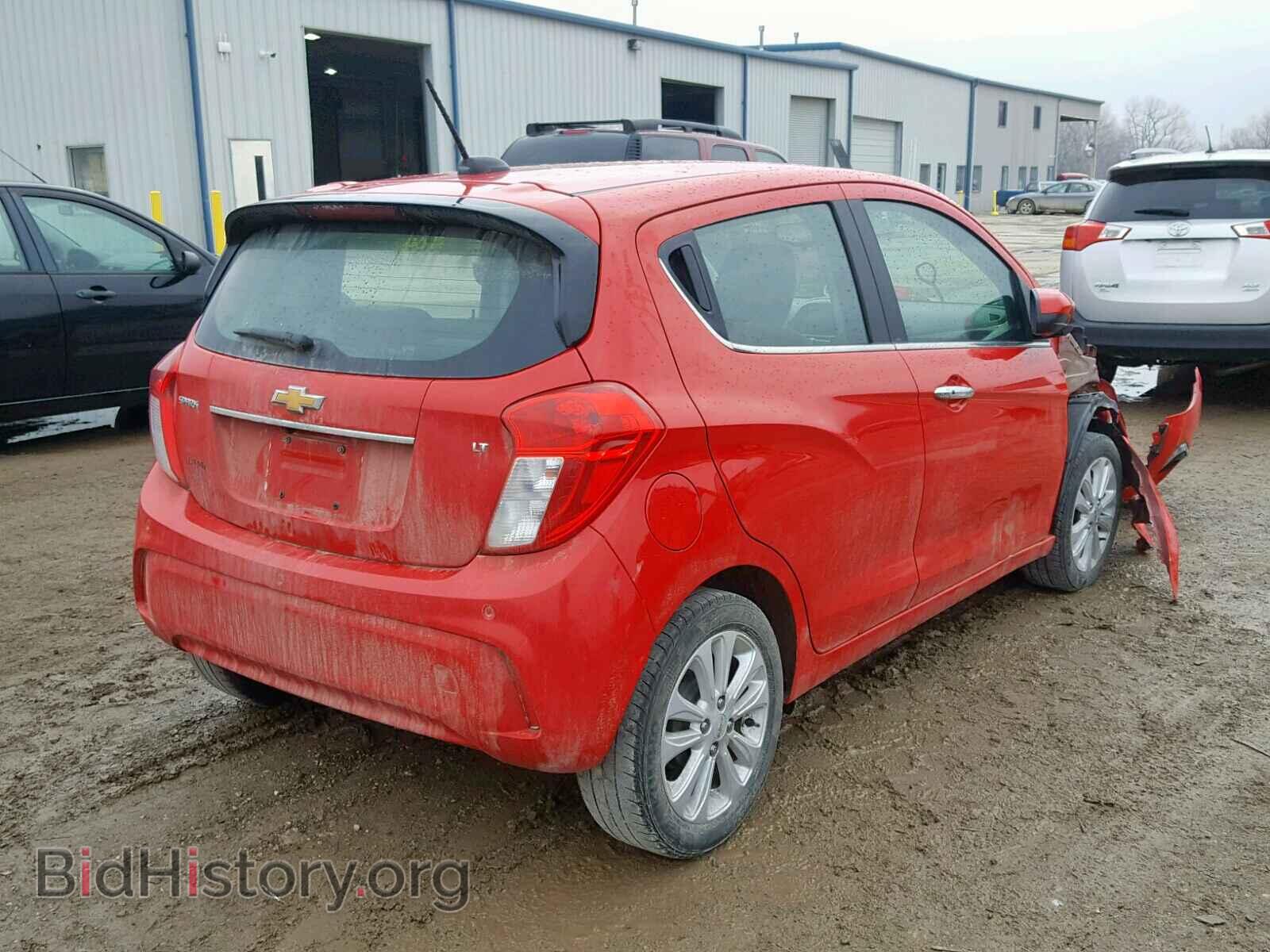 2017 CHEVROLET SPARK - VIN: KL8CF6SA0HC826807 - Фото 4