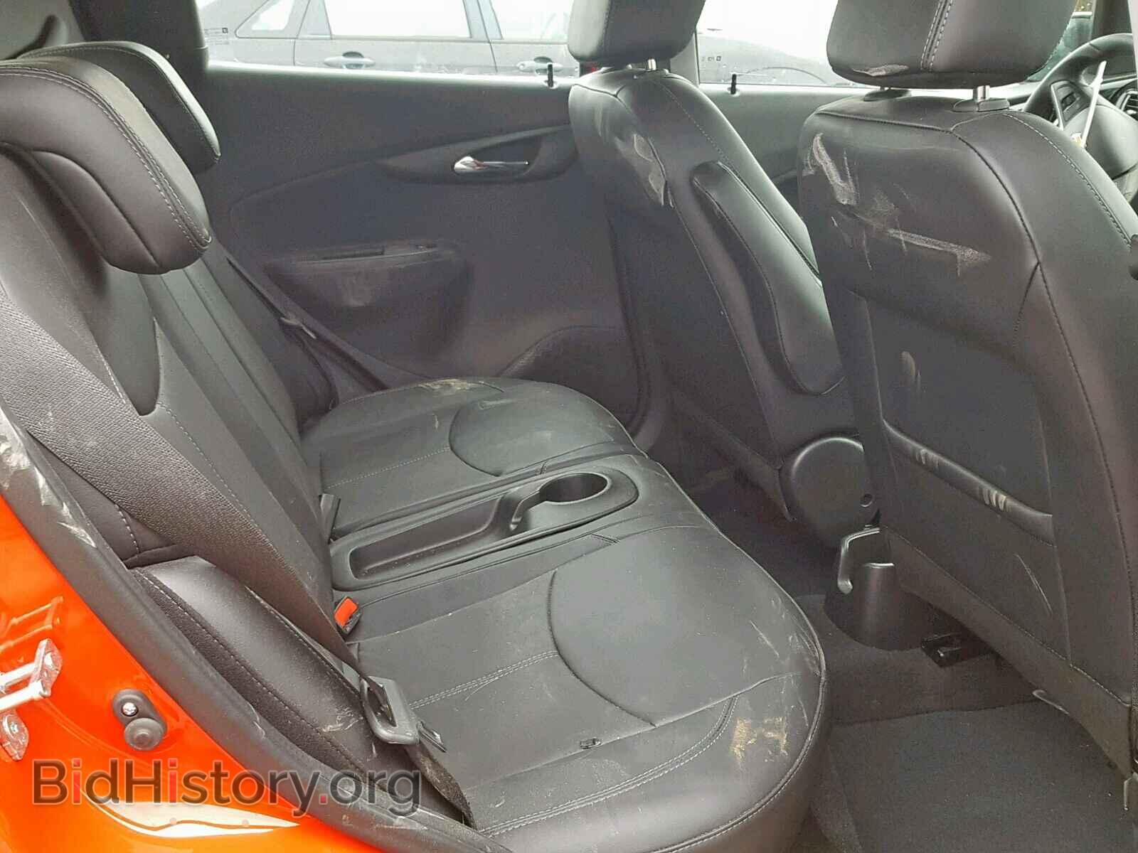 2017 CHEVROLET SPARK - VIN: KL8CF6SA0HC826807 - Фото 6