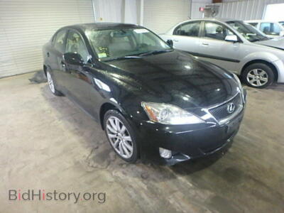 2008 Lexus IS250 IS250 AWD, черный — VIN JTHCK262585023914, Copart