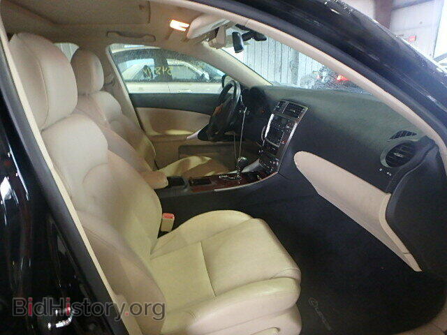 2008 LEXUS IS250 - VIN: JTHCK262585023914 - Фото 5