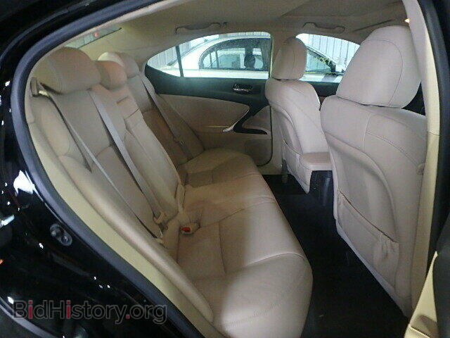 2008 LEXUS IS250 - VIN: JTHCK262585023914 - Фото 6