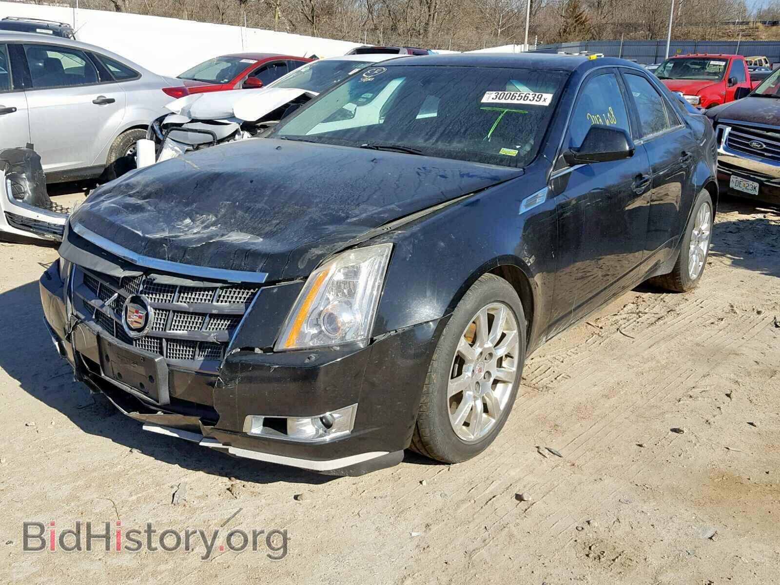 2009 CADILLAC CTS - VIN: 1G6DH577690117012 - Фото 2