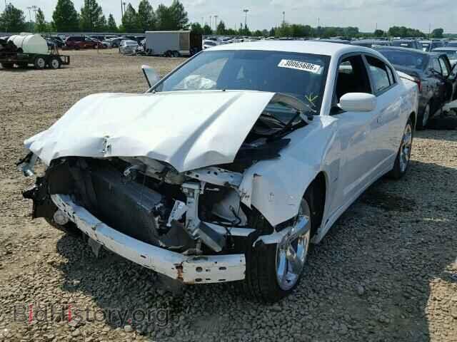 2013 DODGE CHARGER - VIN: 2C3CDXCT2DH615073 - Фото 2