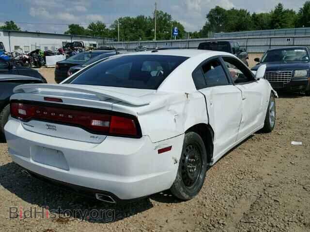 2013 DODGE CHARGER - VIN: 2C3CDXCT2DH615073 - Фото 4