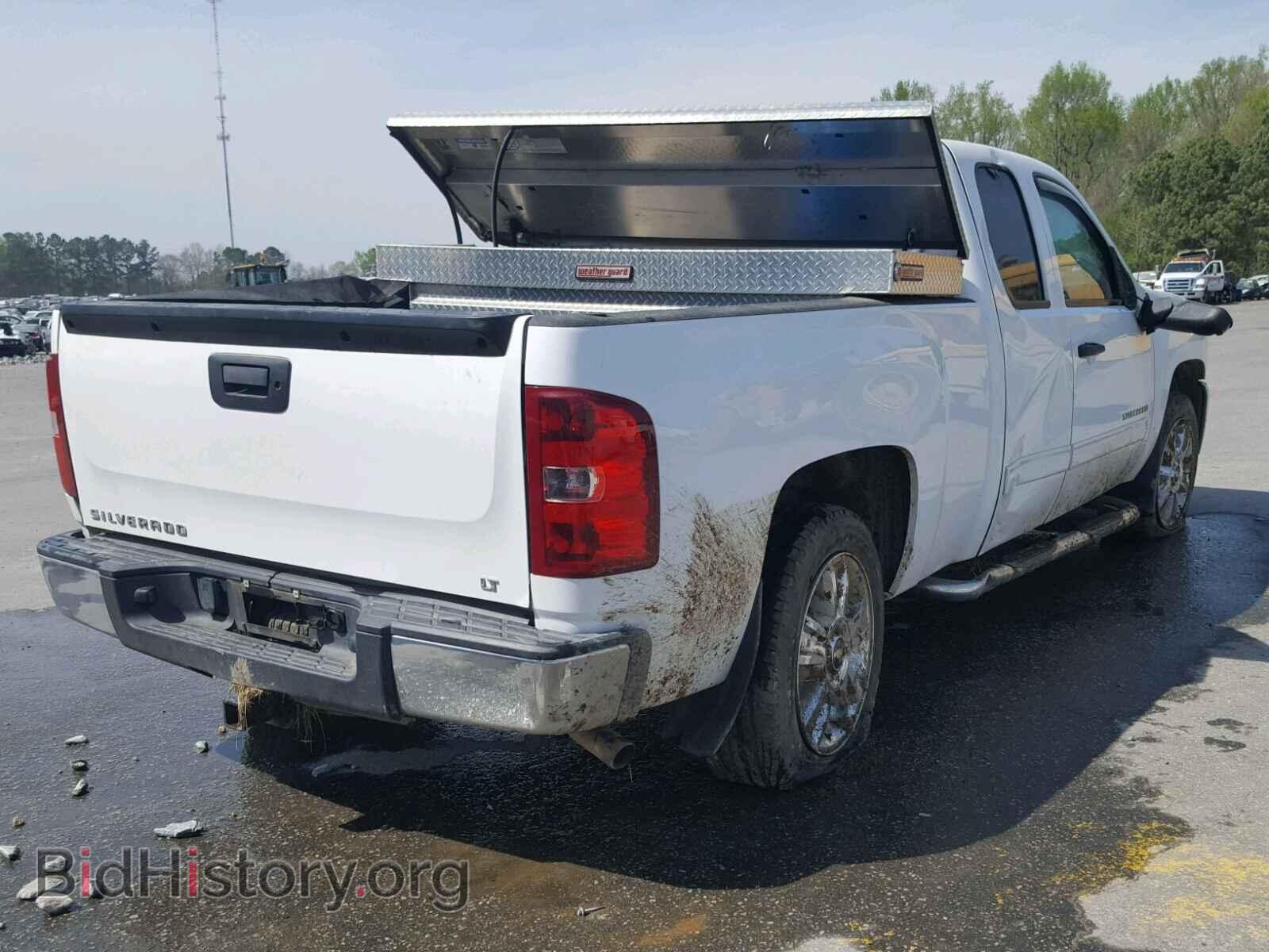 2013 CHEVROLET SILVERADO - VIN: 1GCRCSE01DZ377621 - Фото 4