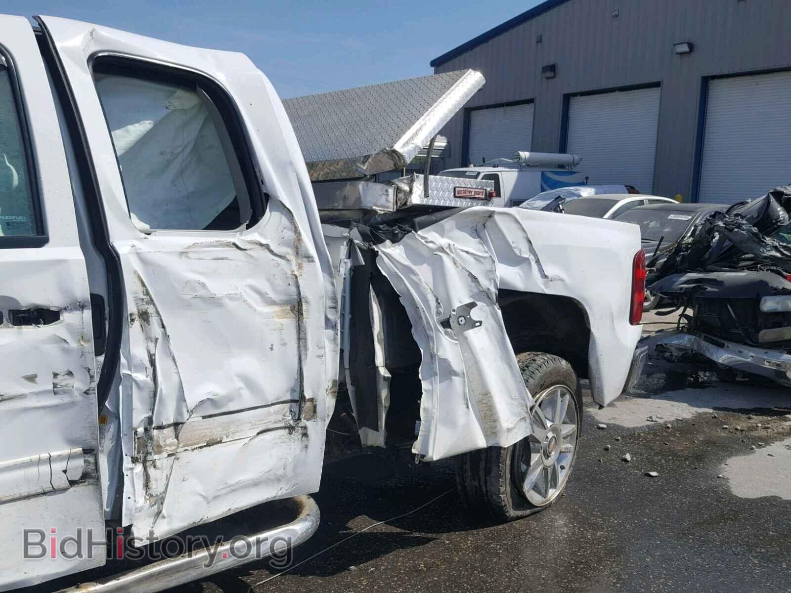 2013 CHEVROLET SILVERADO - VIN: 1GCRCSE01DZ377621 - Фото 9