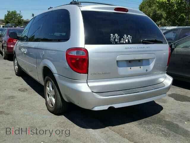 2005 DODGE CARAVAN - VIN: 2D4GP44L45R198698 - Фото 3