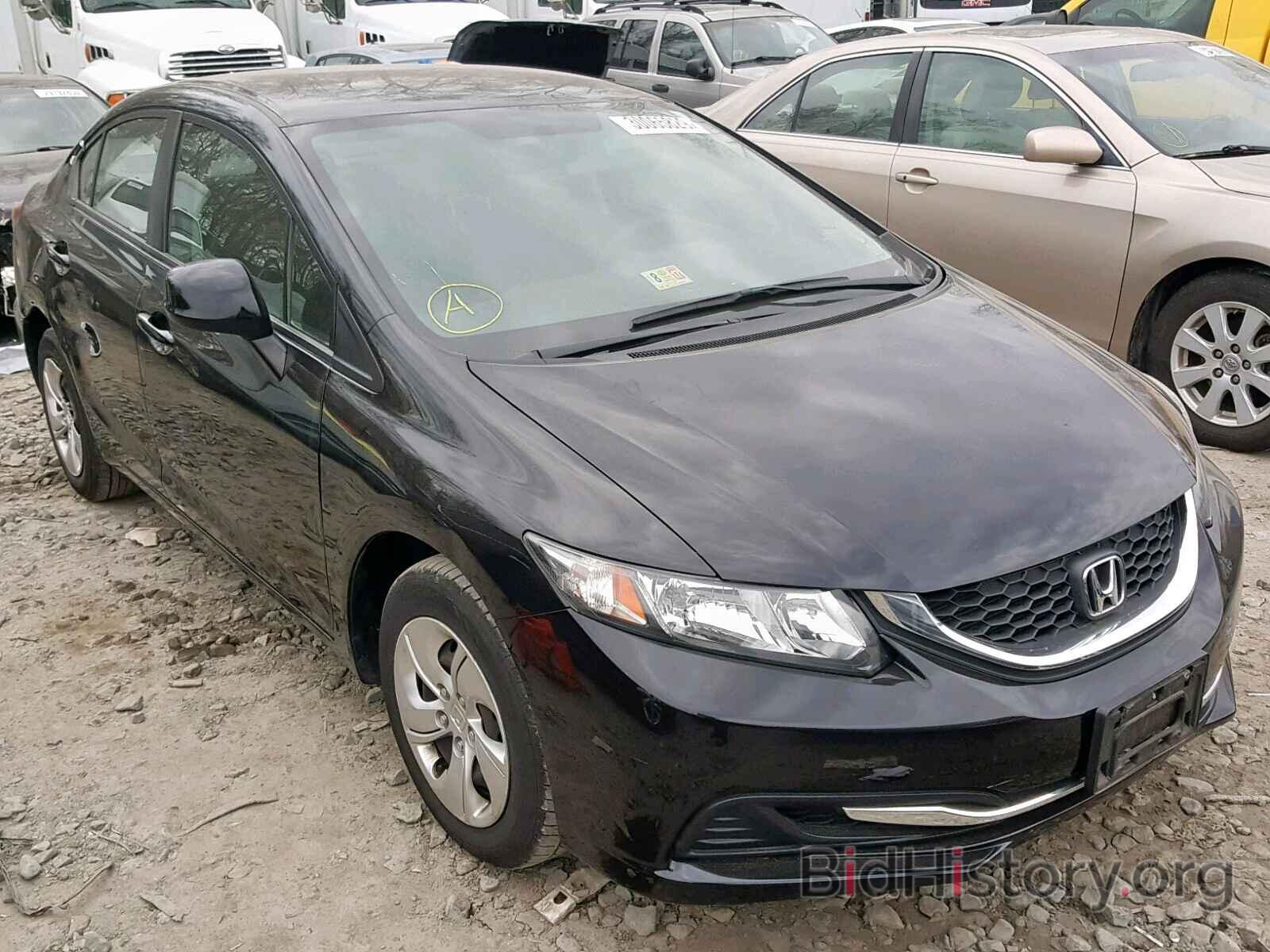 Photo 19XFB2F53DE258447 - HONDA CIVIC LX 2013