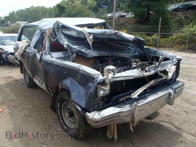 Photo 3B4GM07YXKM910539 - DODGE RAM 1989
