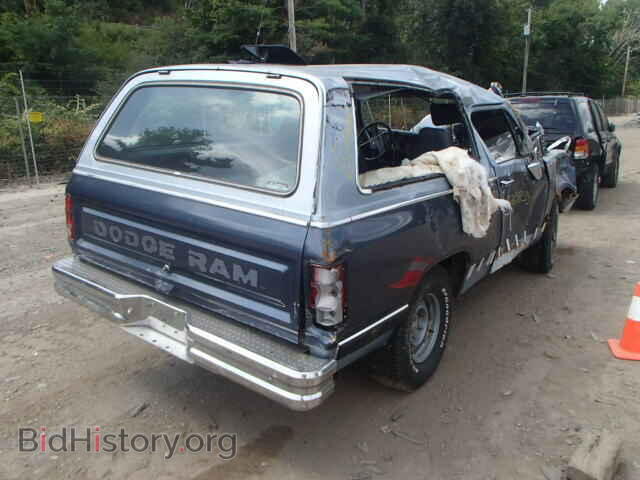 1989 DODGE RAM - VIN: 3B4GM07YXKM910539 - Фото 4