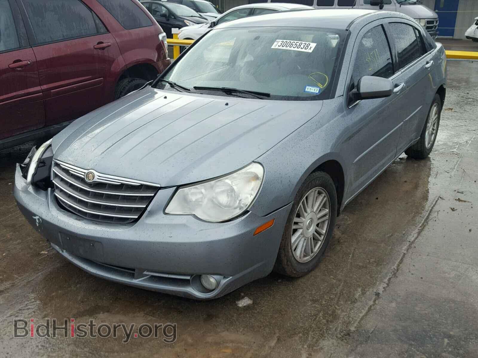2007 CHRYSLER SEBRING - VIN: 1C3LC66K87N561094 - Фото 2