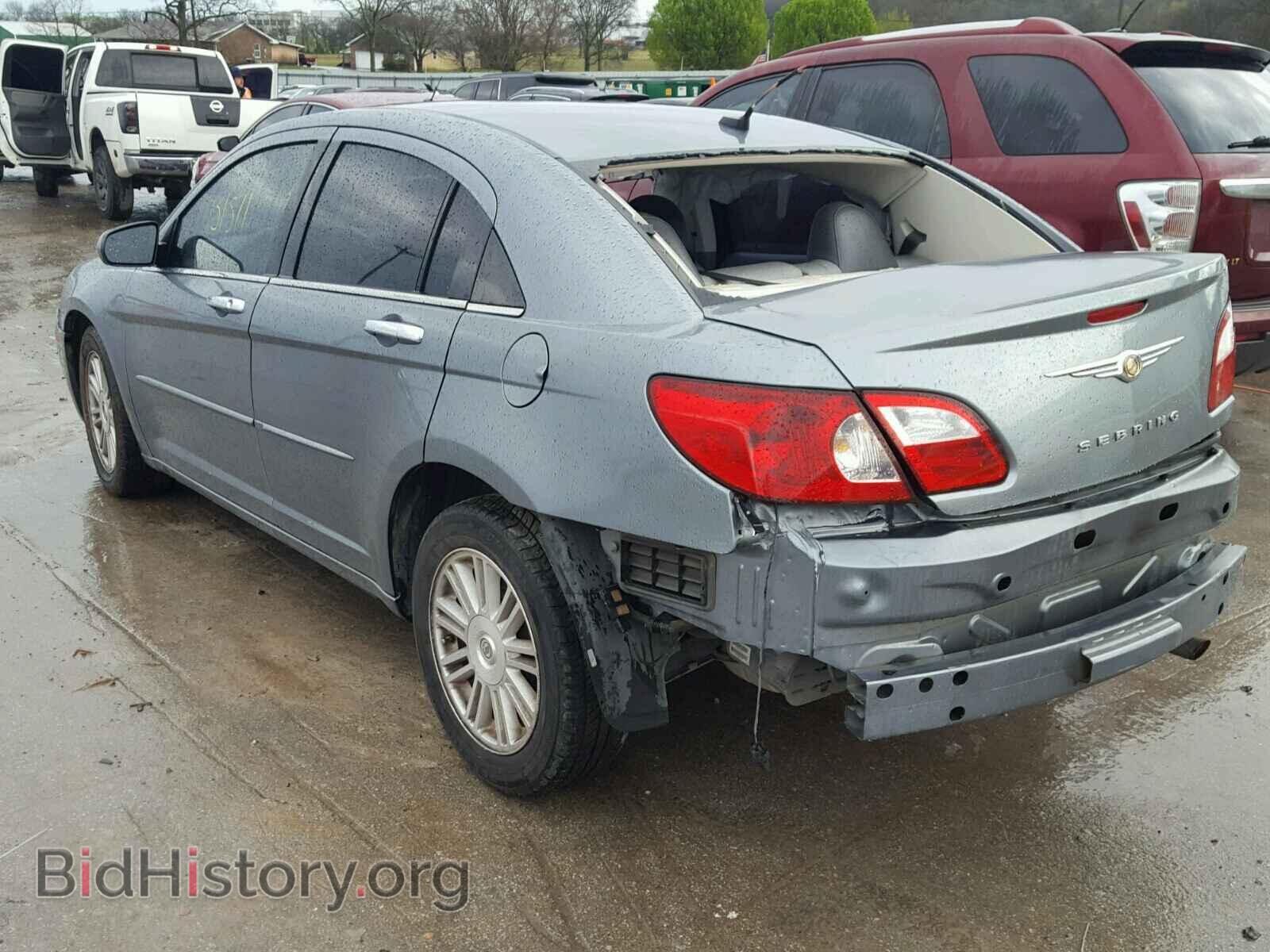 2007 CHRYSLER SEBRING - VIN: 1C3LC66K87N561094 - Фото 3
