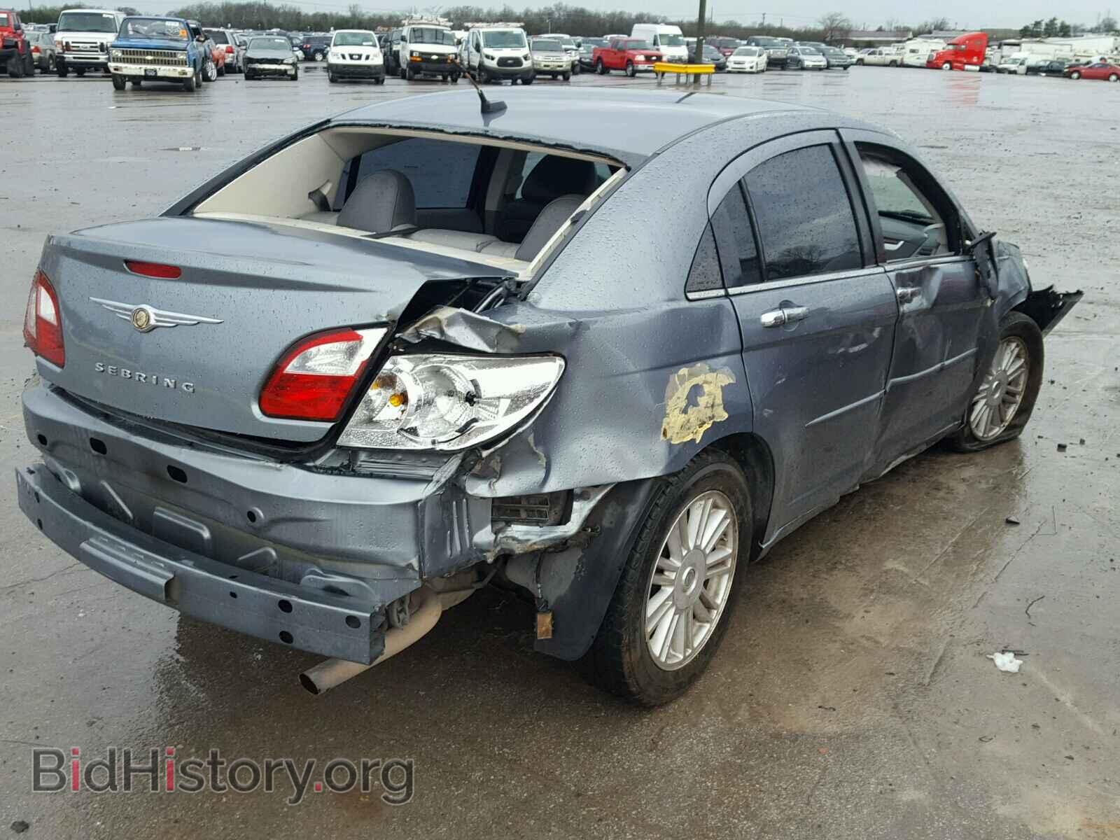 2007 CHRYSLER SEBRING - VIN: 1C3LC66K87N561094 - Фото 4