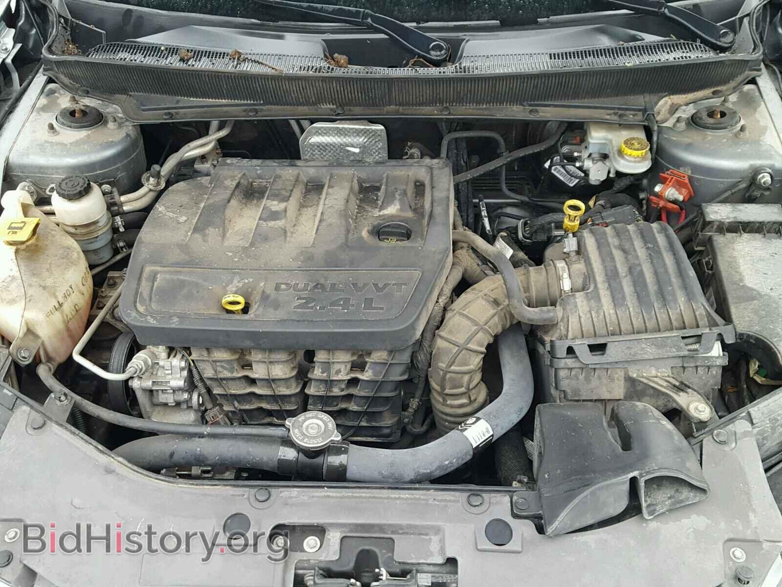 2007 CHRYSLER SEBRING - VIN: 1C3LC66K87N561094 - Фото 7