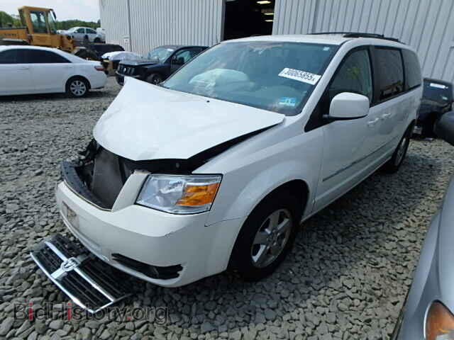 2010 DODGE CARAVAN - VIN: 2D4RN5D13AR144855 - Фото 2