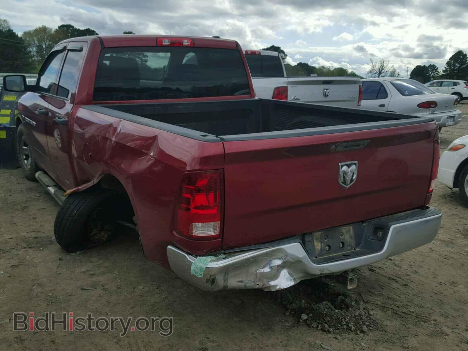2011 DODGE RAM 1500 - VIN: 1D7RB1GT2BS637962 - Фото 3