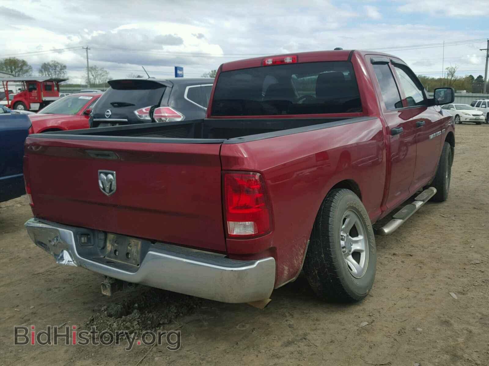 2011 DODGE RAM 1500 - VIN: 1D7RB1GT2BS637962 - Фото 4