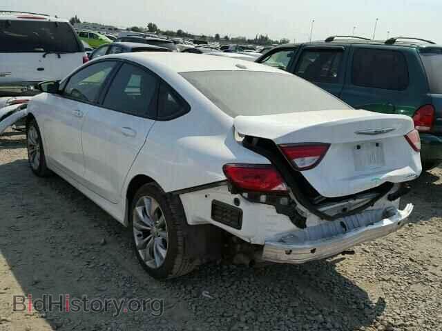 2015 CHRYSLER 200 - VIN: 1C3CCCBG3FN517471 - Фото 3