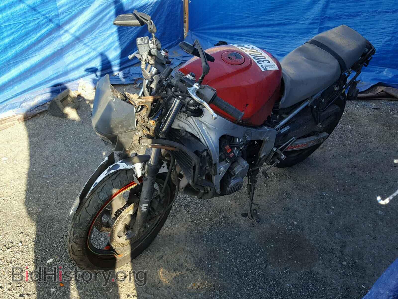 1987 HONDA CBR CYCLE - VIN: JH2PC1917HM000113 - Фото 2