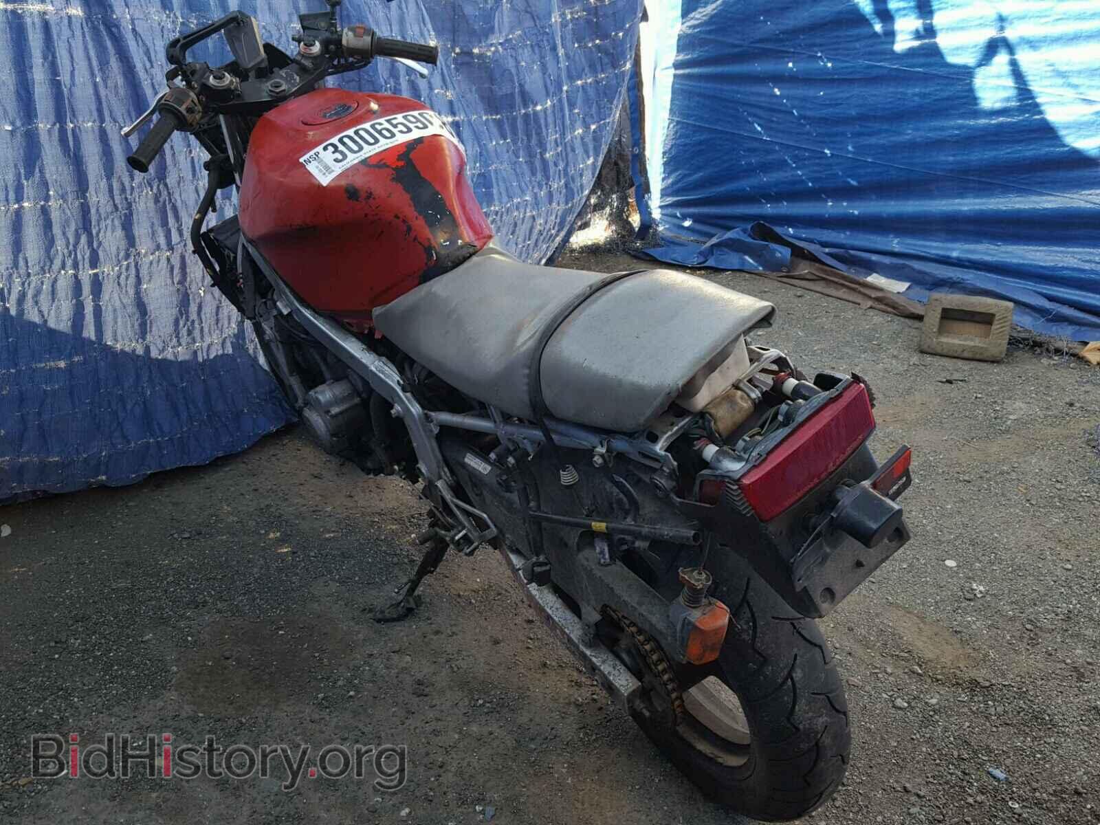 1987 HONDA CBR CYCLE - VIN: JH2PC1917HM000113 - Фото 3