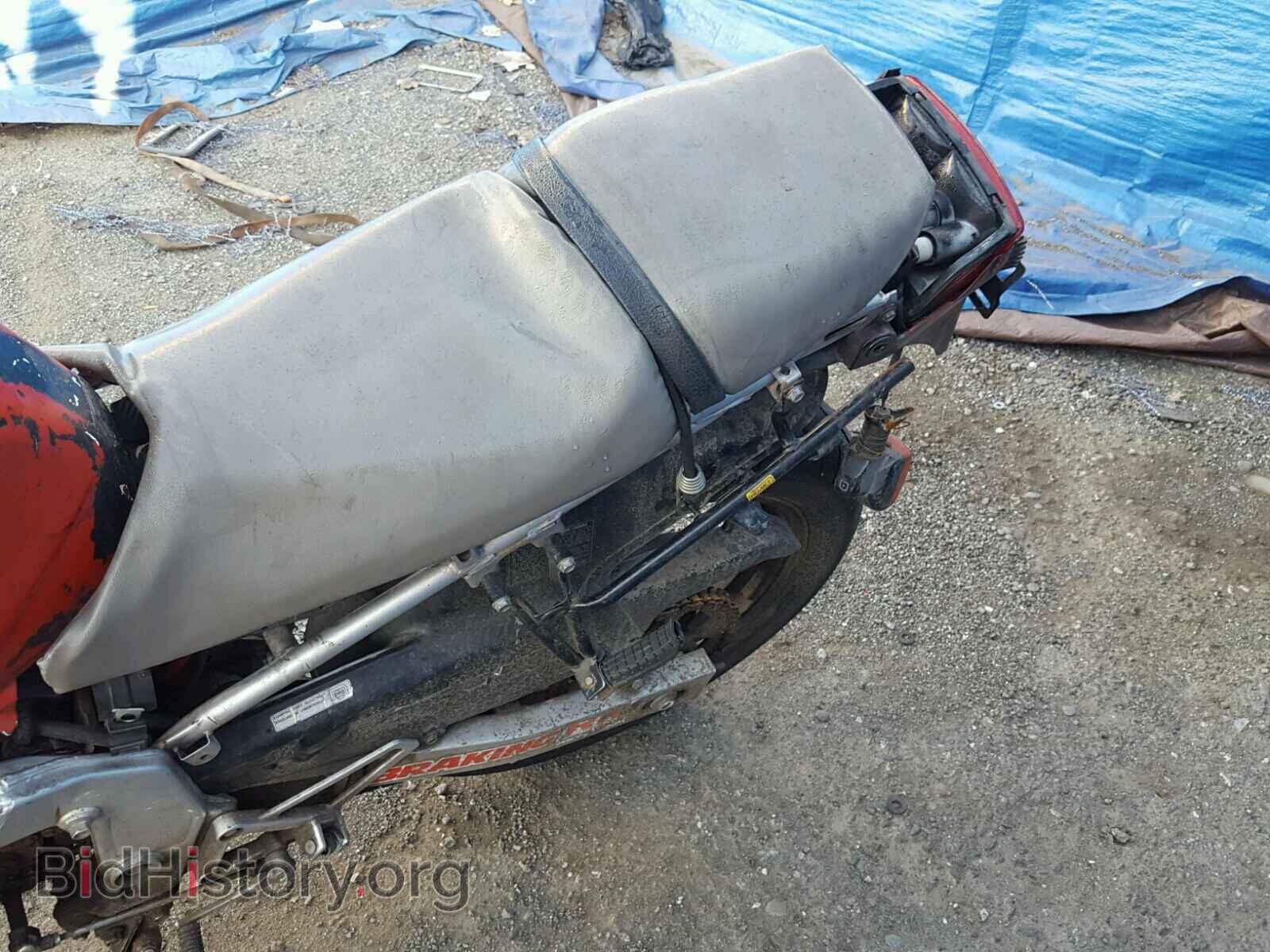 1987 HONDA CBR CYCLE - VIN: JH2PC1917HM000113 - Фото 6