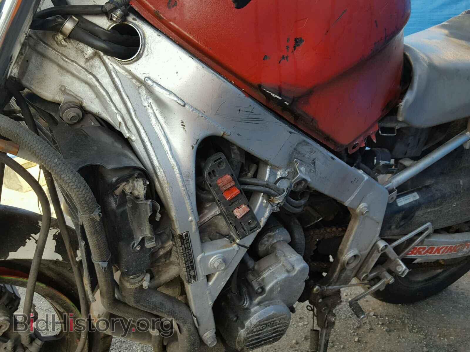 1987 HONDA CBR CYCLE - VIN: JH2PC1917HM000113 - Фото 9