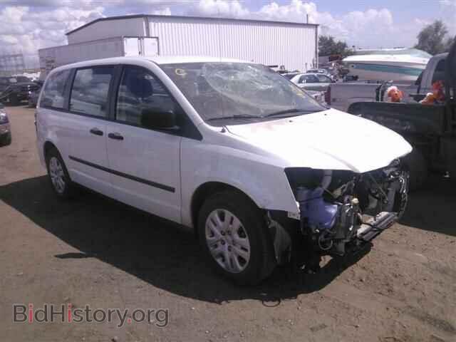 Photo 2C4RDGBG9ER450452 - DODGE CARAVAN 2014
